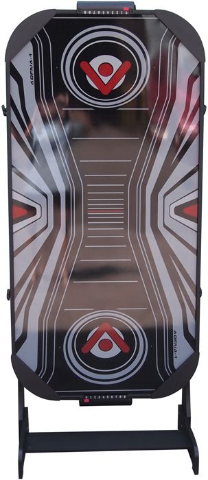 Airhockeytisch Astrodisc schwarz (zusammenklappbar)