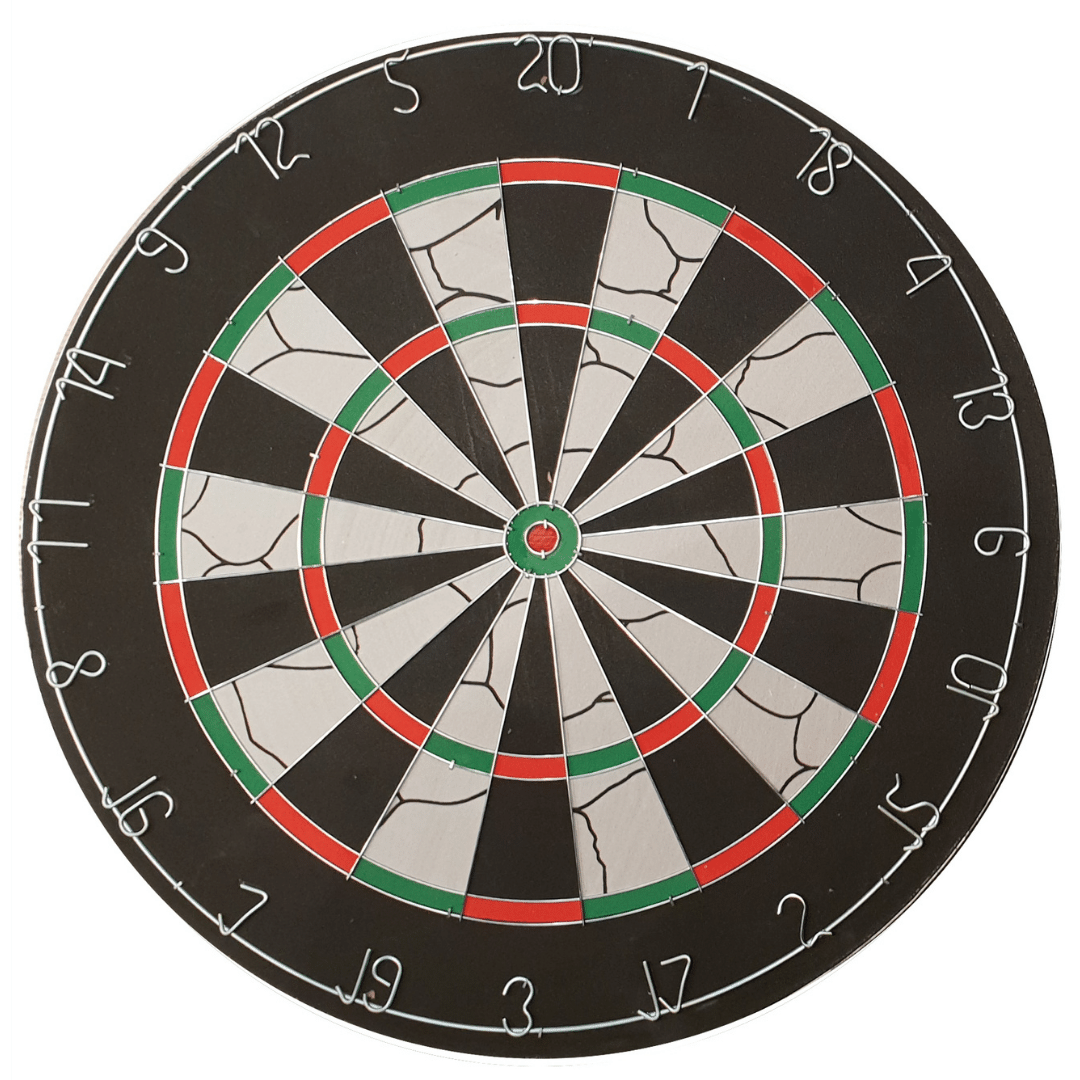 Papier Dartscheibe