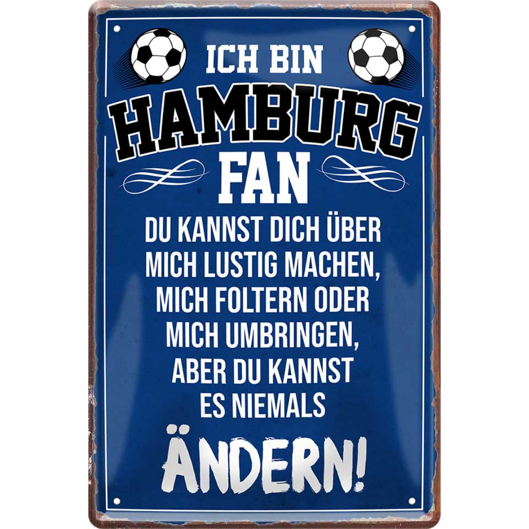 Hamburg Fanartikel Fußball