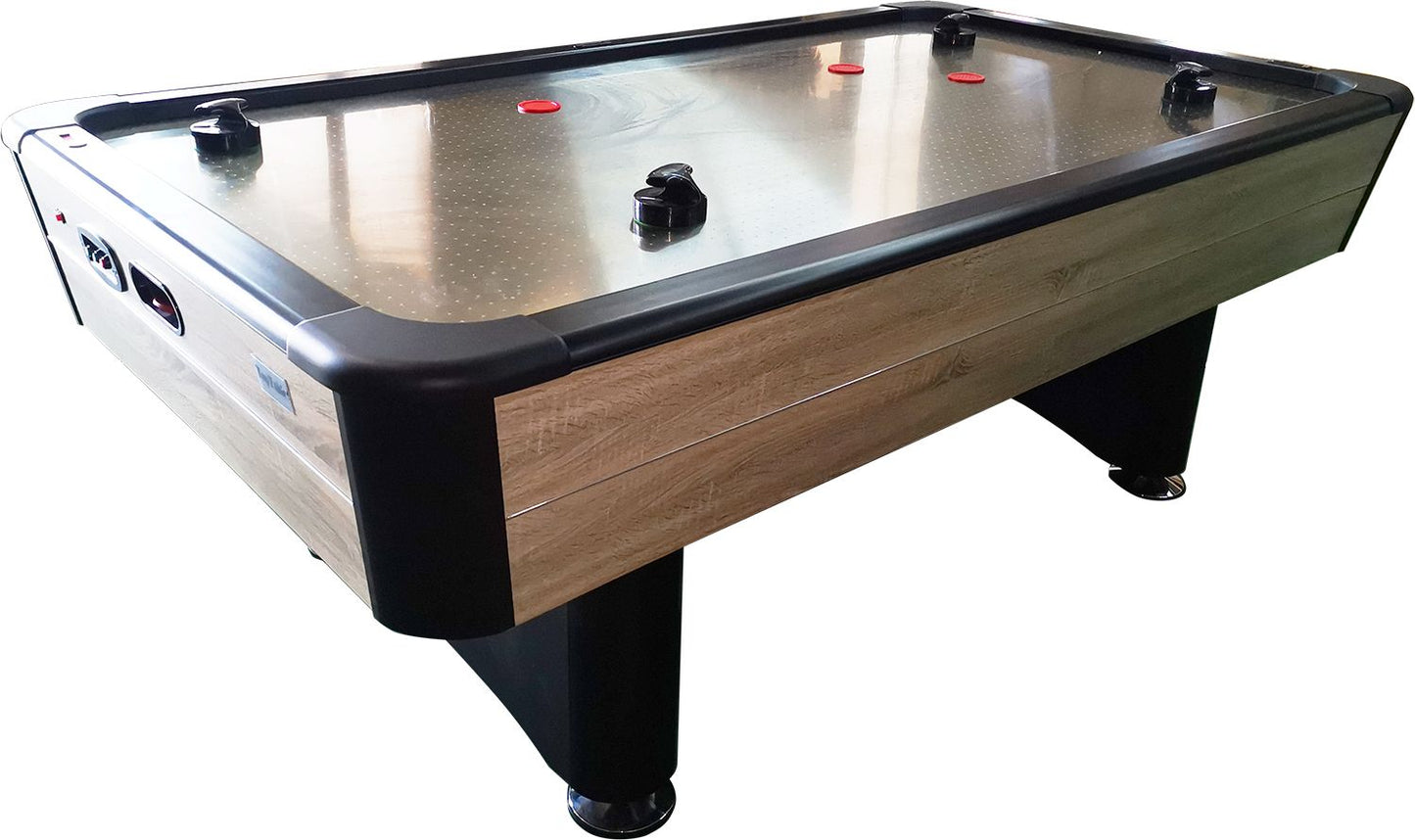 Typhoon Profi Airhockeytisch in Holzoptik