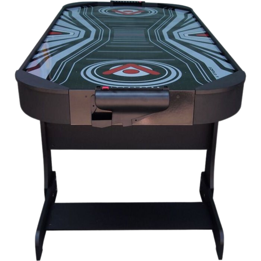 Airhockeytisch Astrodisc schwarz (zusammenklappbar)