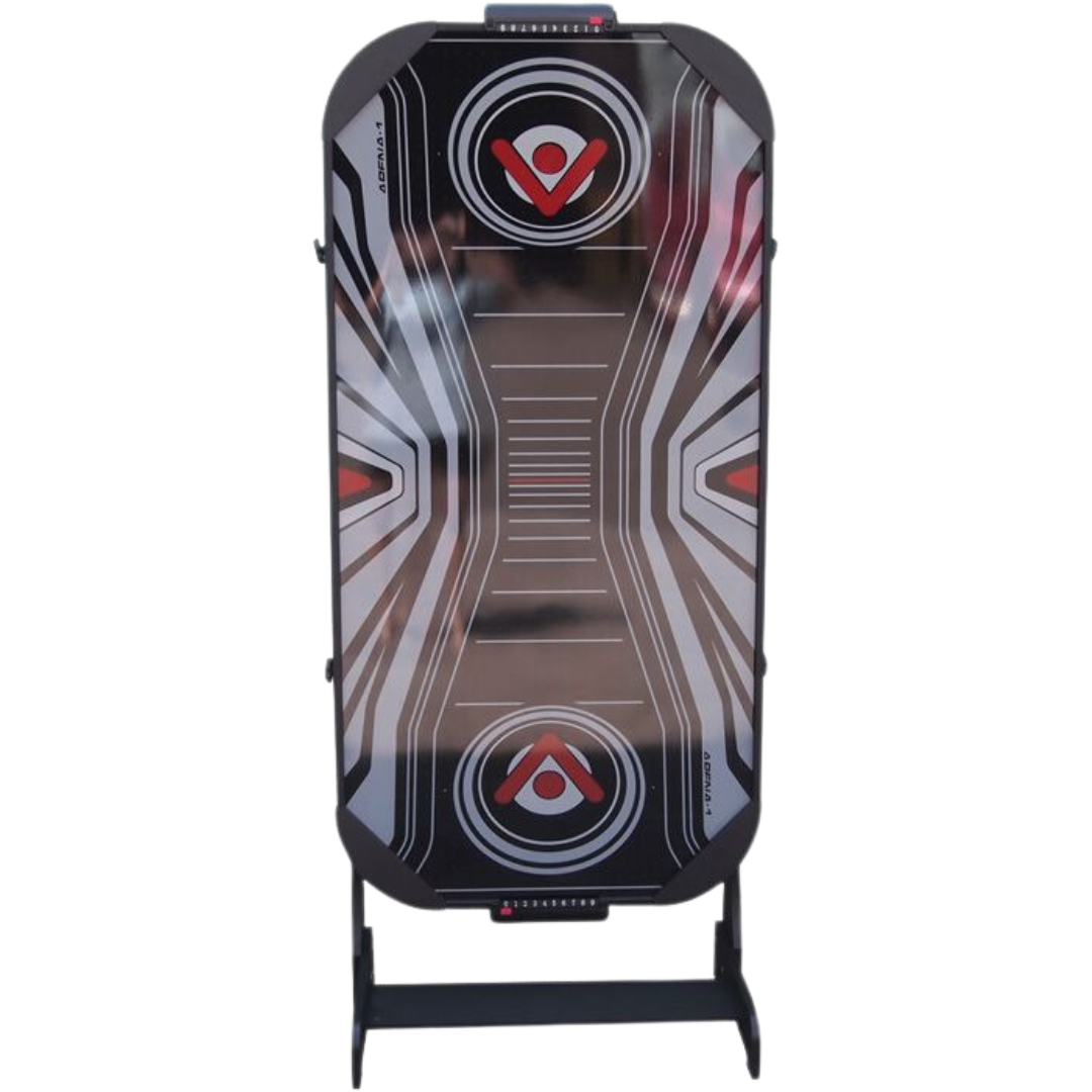 Airhockeytisch Astrodisc schwarz (zusammenklappbar)