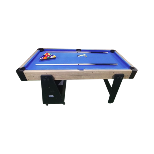 Multi-Tisch Airhockey + Billardtisch (zusammenklappbar)