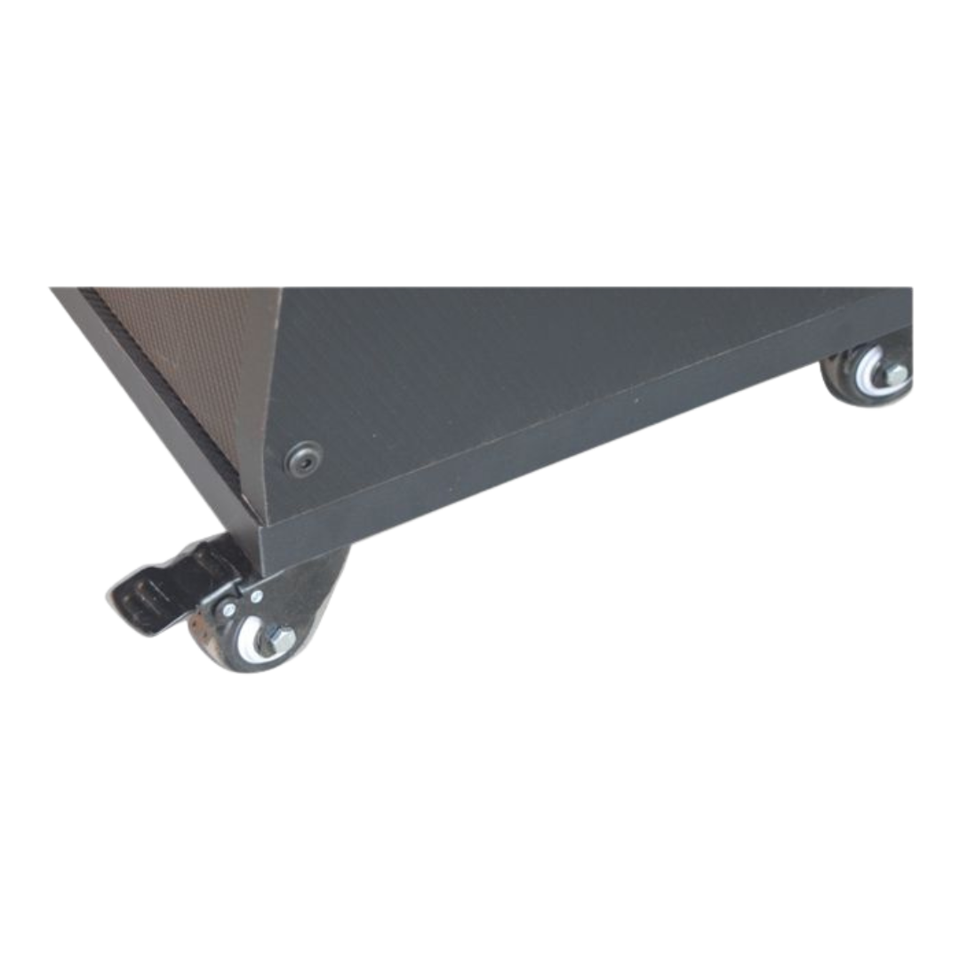 Multi-Tisch Airhockey + Billardtisch schwarz (zusammenklappbar)