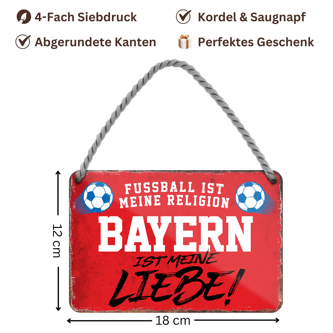 BayernLiebe18x12cm