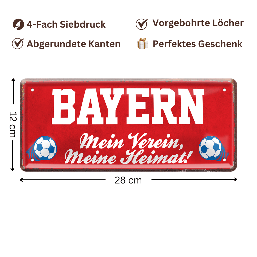 BayernLiebe28x12cm