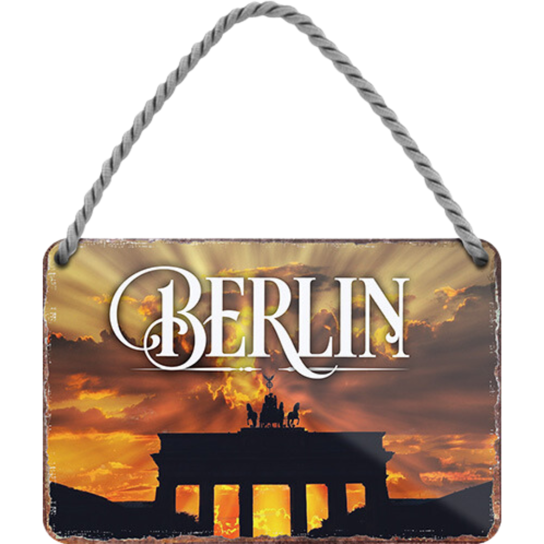 Berlin / Hertha Fanartikel Blechschilder