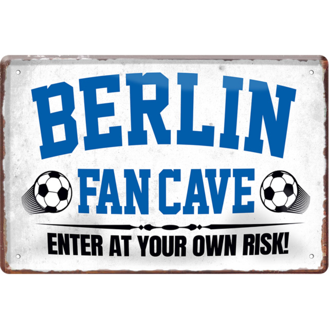 Berlin / Hertha Fanartikel Blechschilder