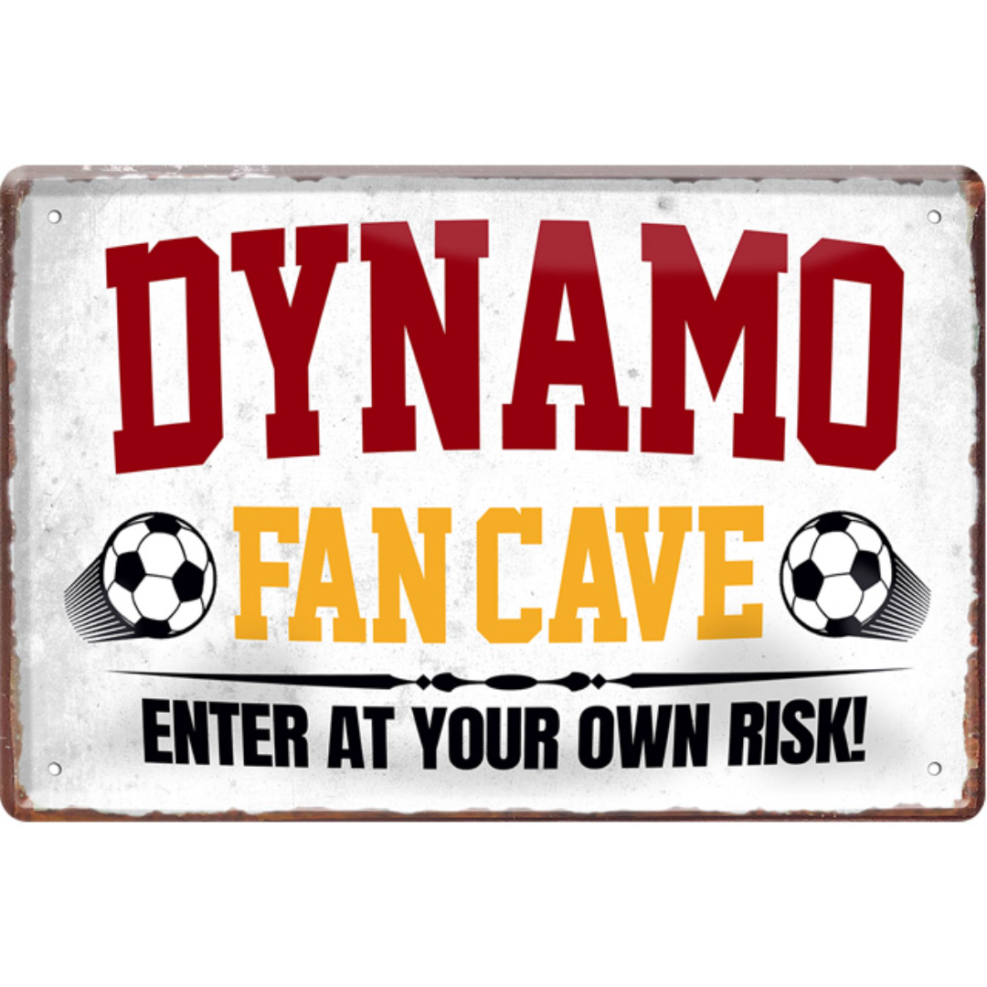 Dynamo / Dresden Fanartikel Blechschilder