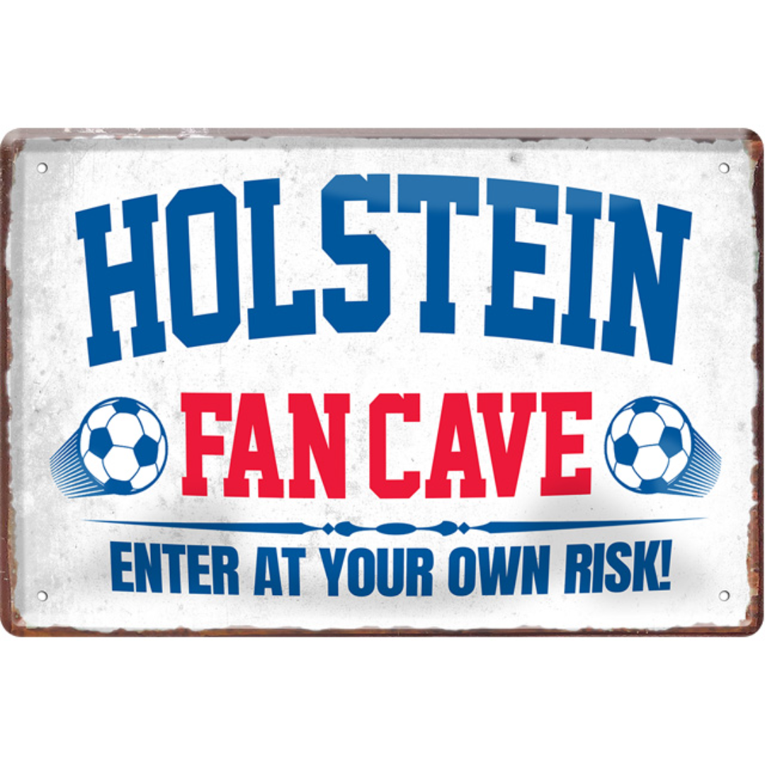 Holstein / Kiel Fanartikel Blechschilder