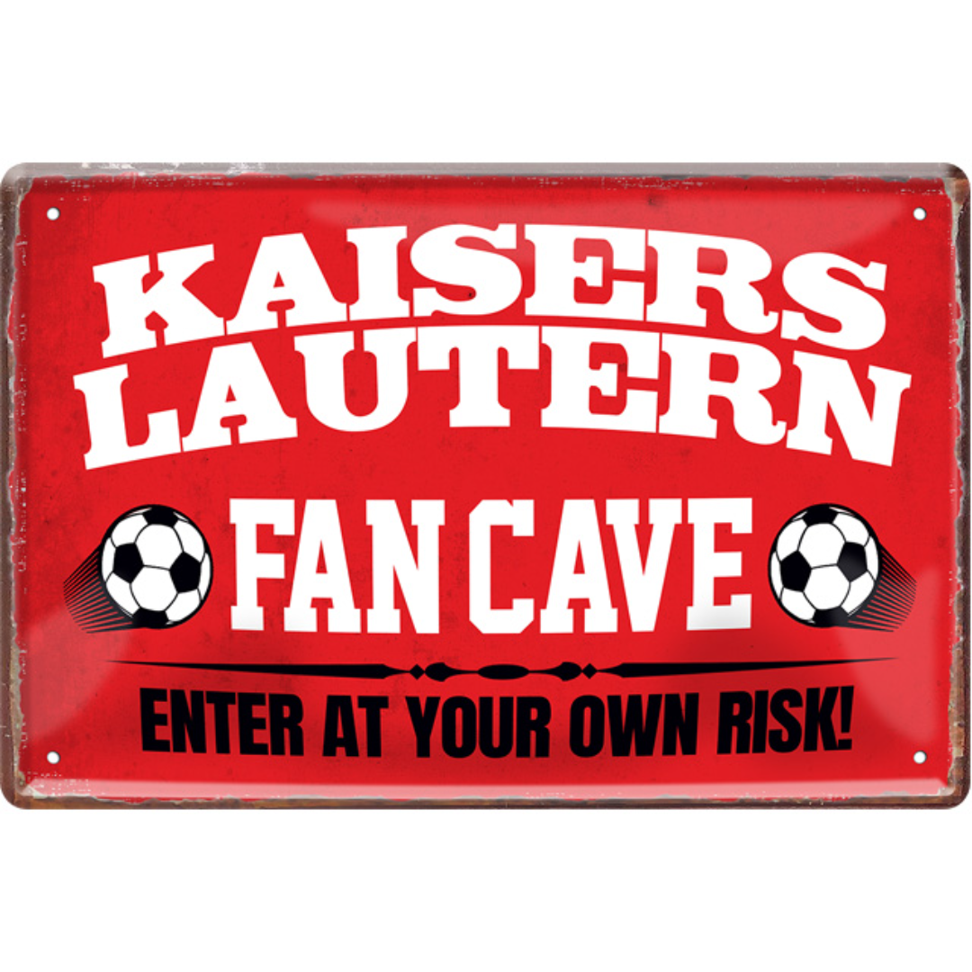 Kaiserslautern Fanartikel Blechschilder
