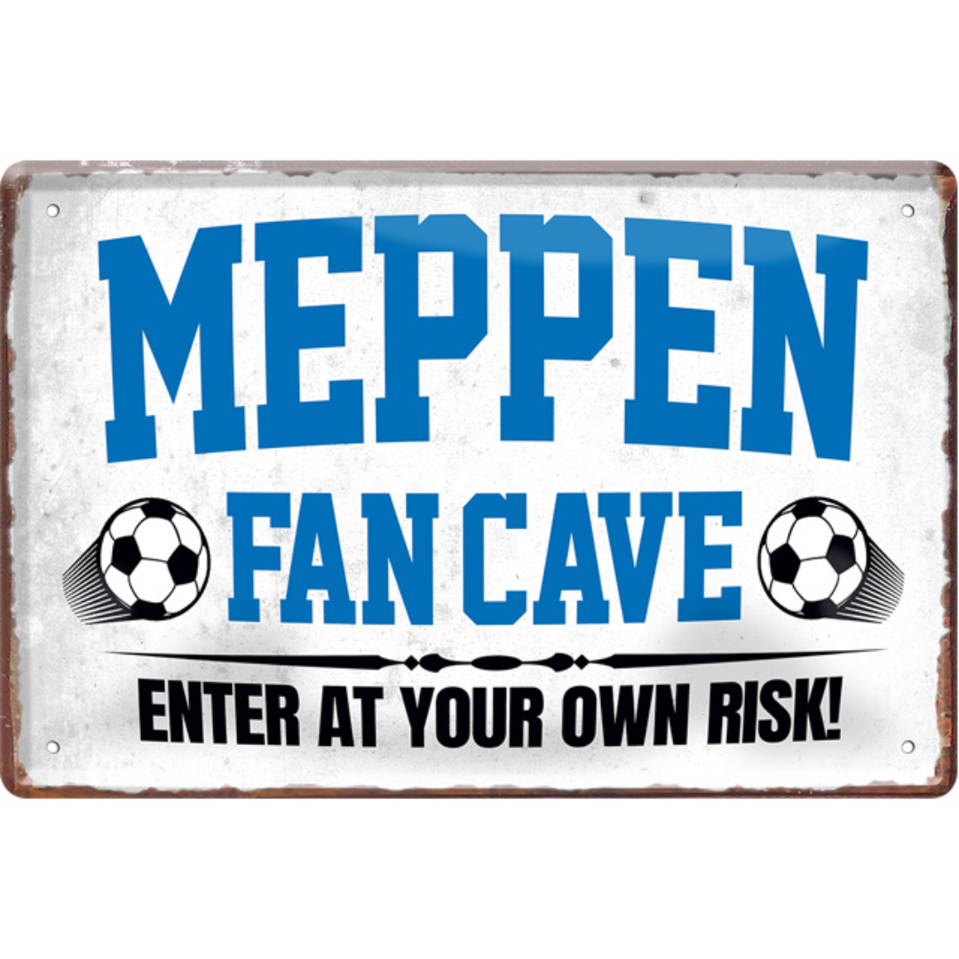 Meppen Fanartikel Blechschilder