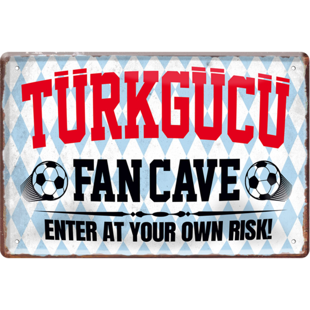 Türkgücü Fanartikel Blechschilder