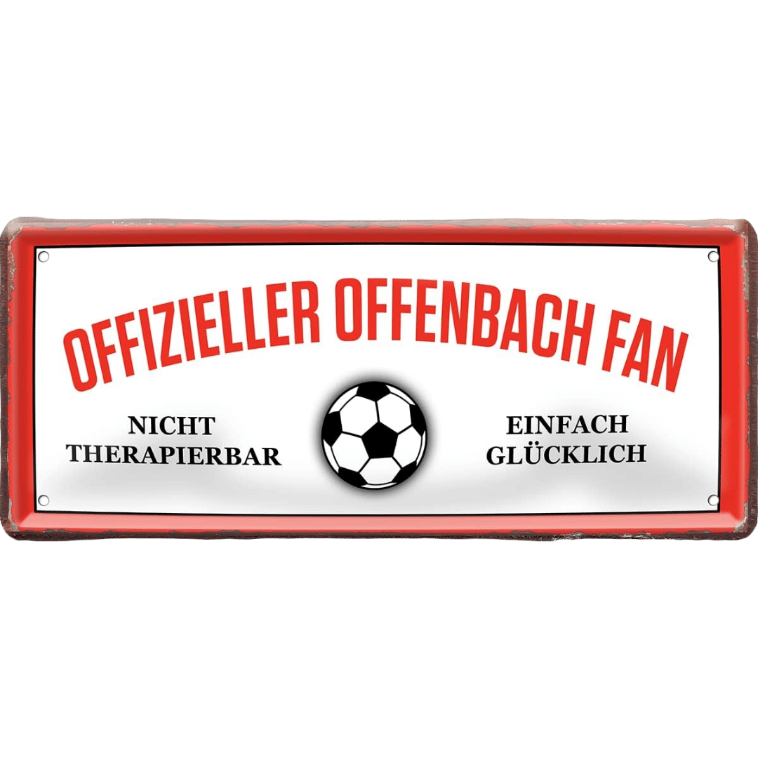 Offenbach Fanartikel Blechschilder