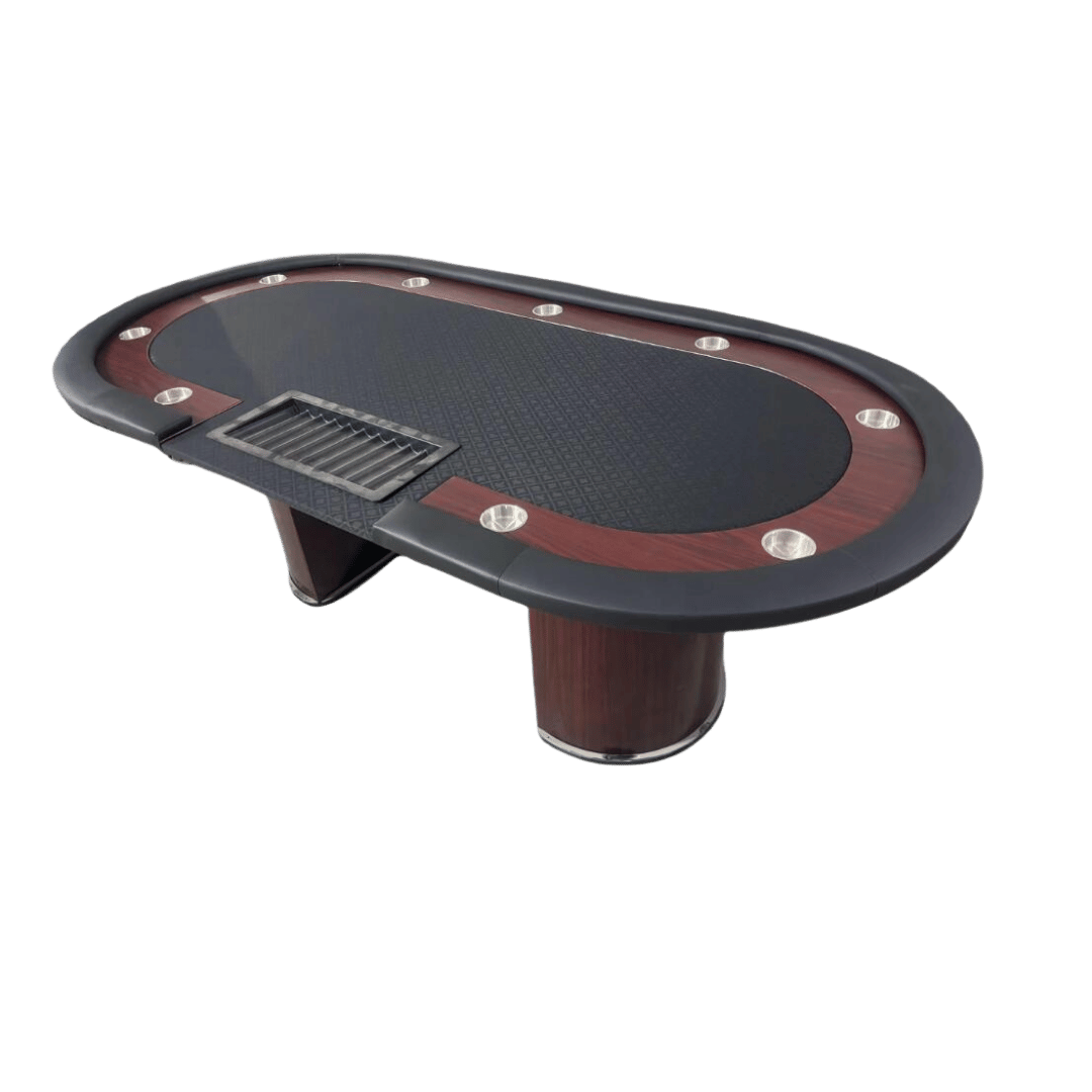 Pokertisch inkl. massiver Abdeckplatte