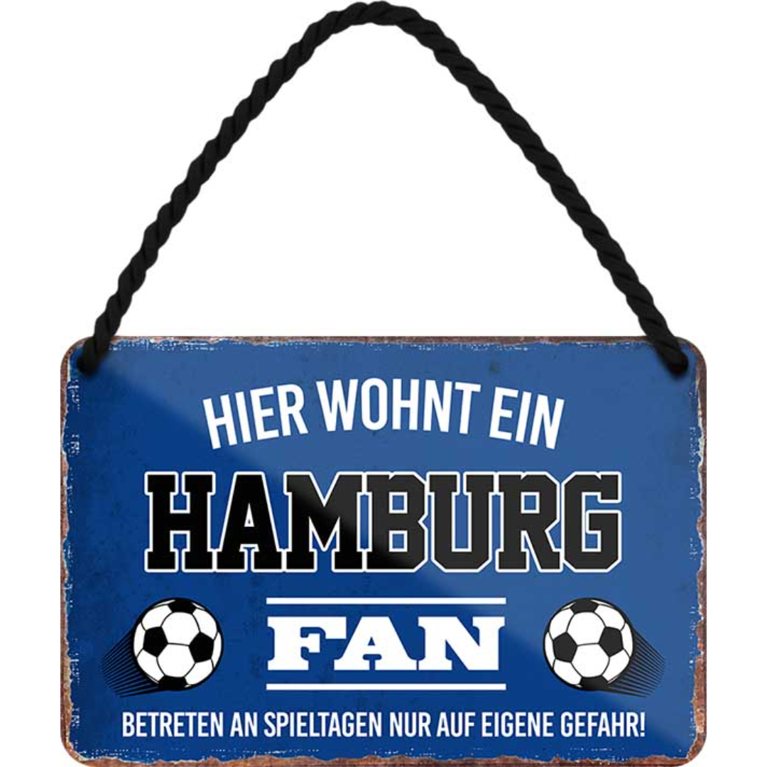 Hamburg Fanartikel Fußball