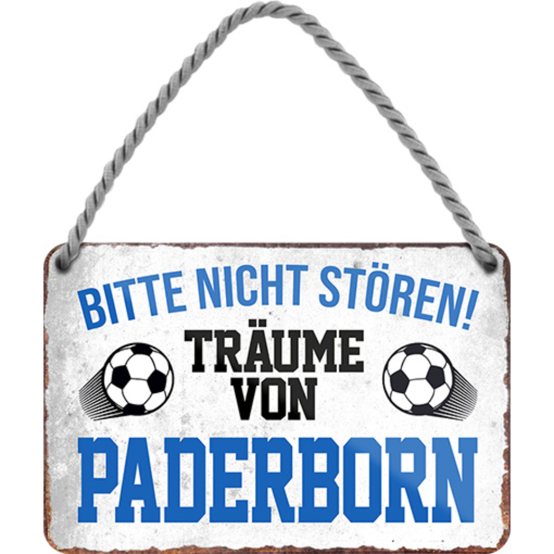 Paderborn Fanartikel Blechschilder