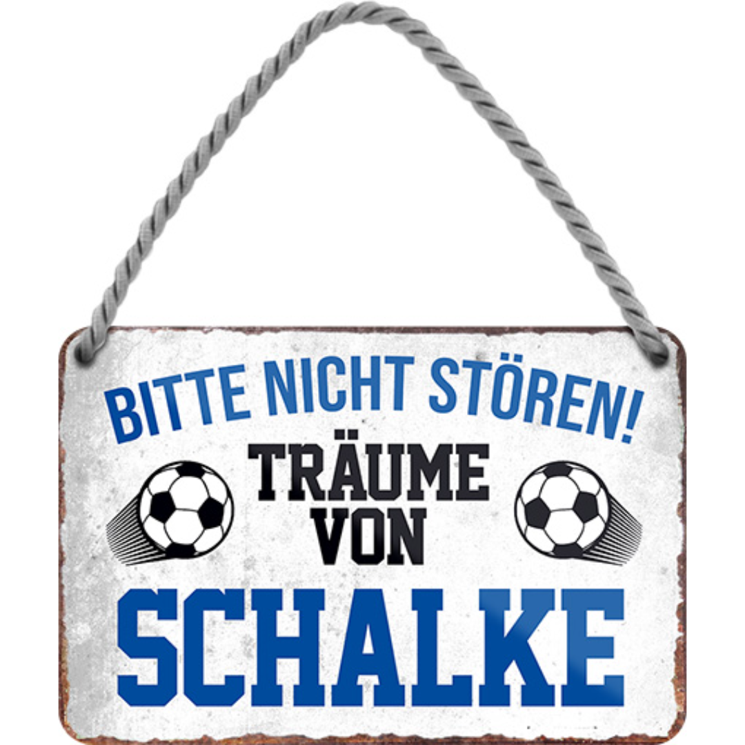 Schalke Fanartikel Blechschilder