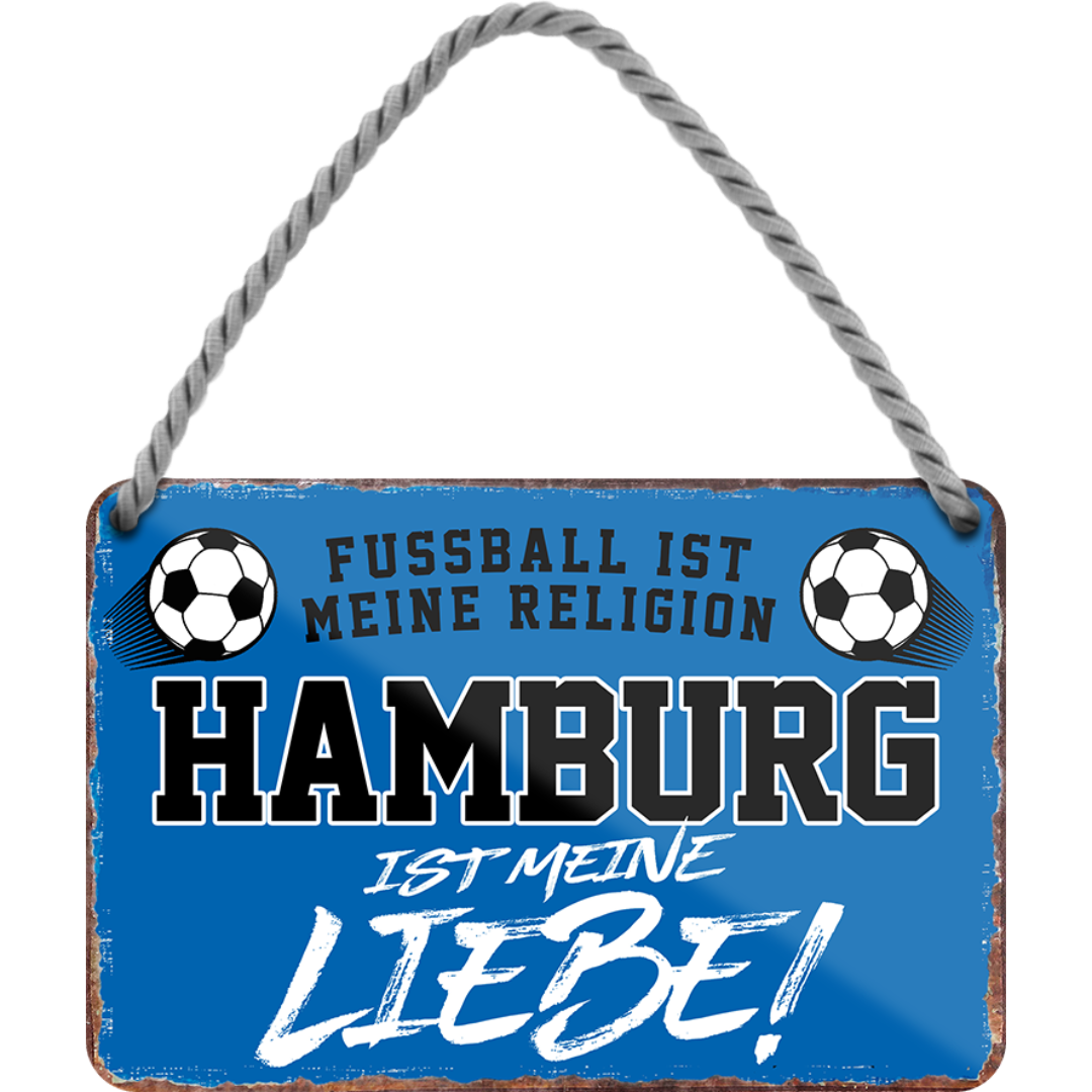 Hamburg Fanartikel Fußball