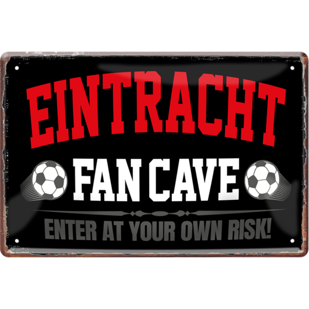 Eintracht / Frankfurt Fanartikel Blechschilder