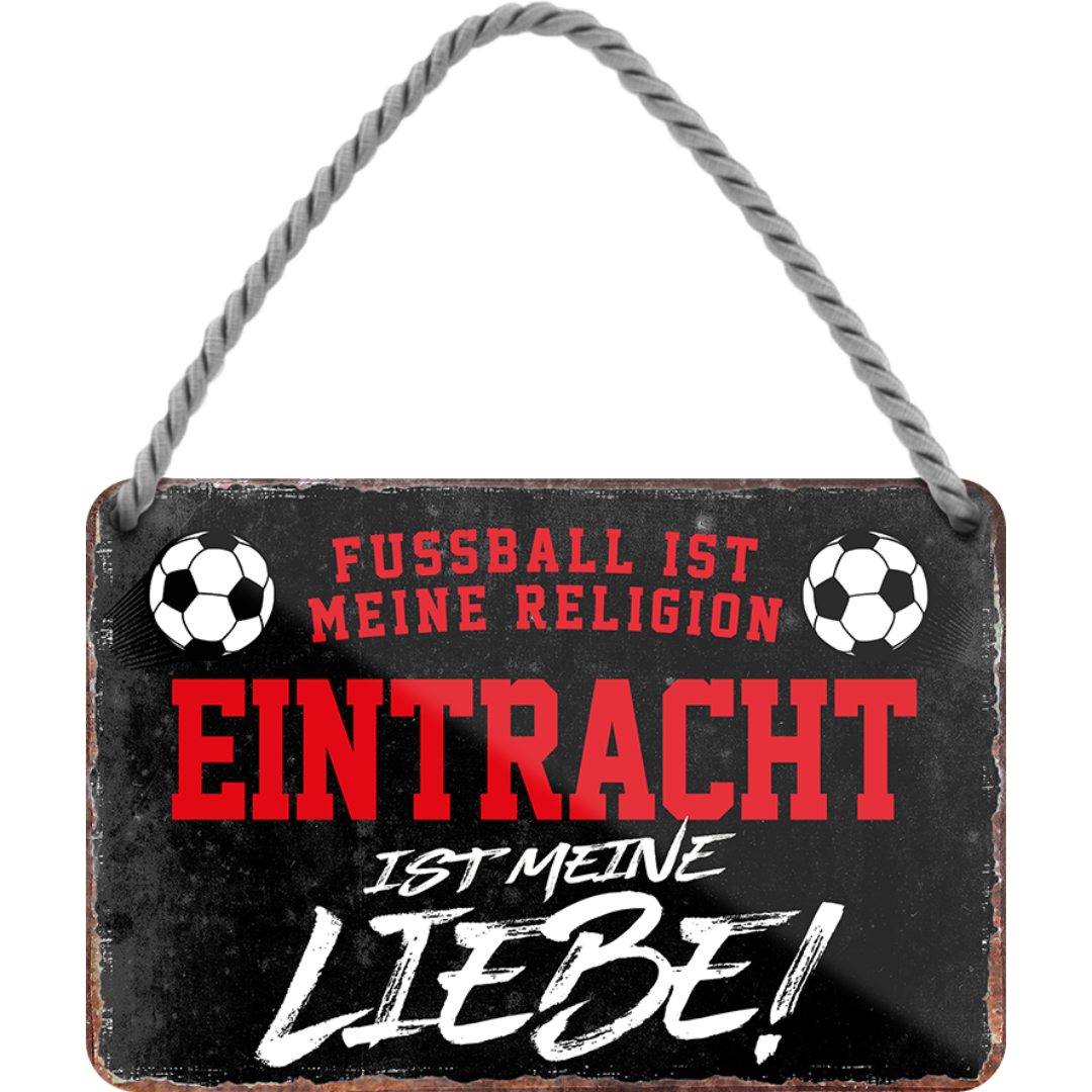 Eintracht / Frankfurt Fanartikel Blechschilder
