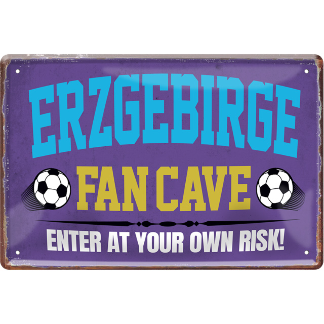 Erzgebirge Fanartikel Blechschilder