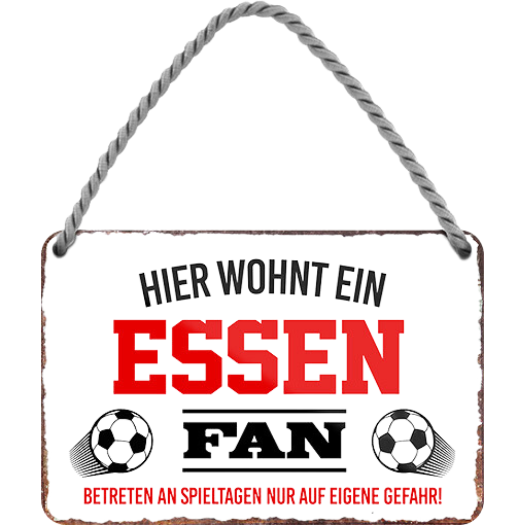Essen Fanartikel Blechschilder