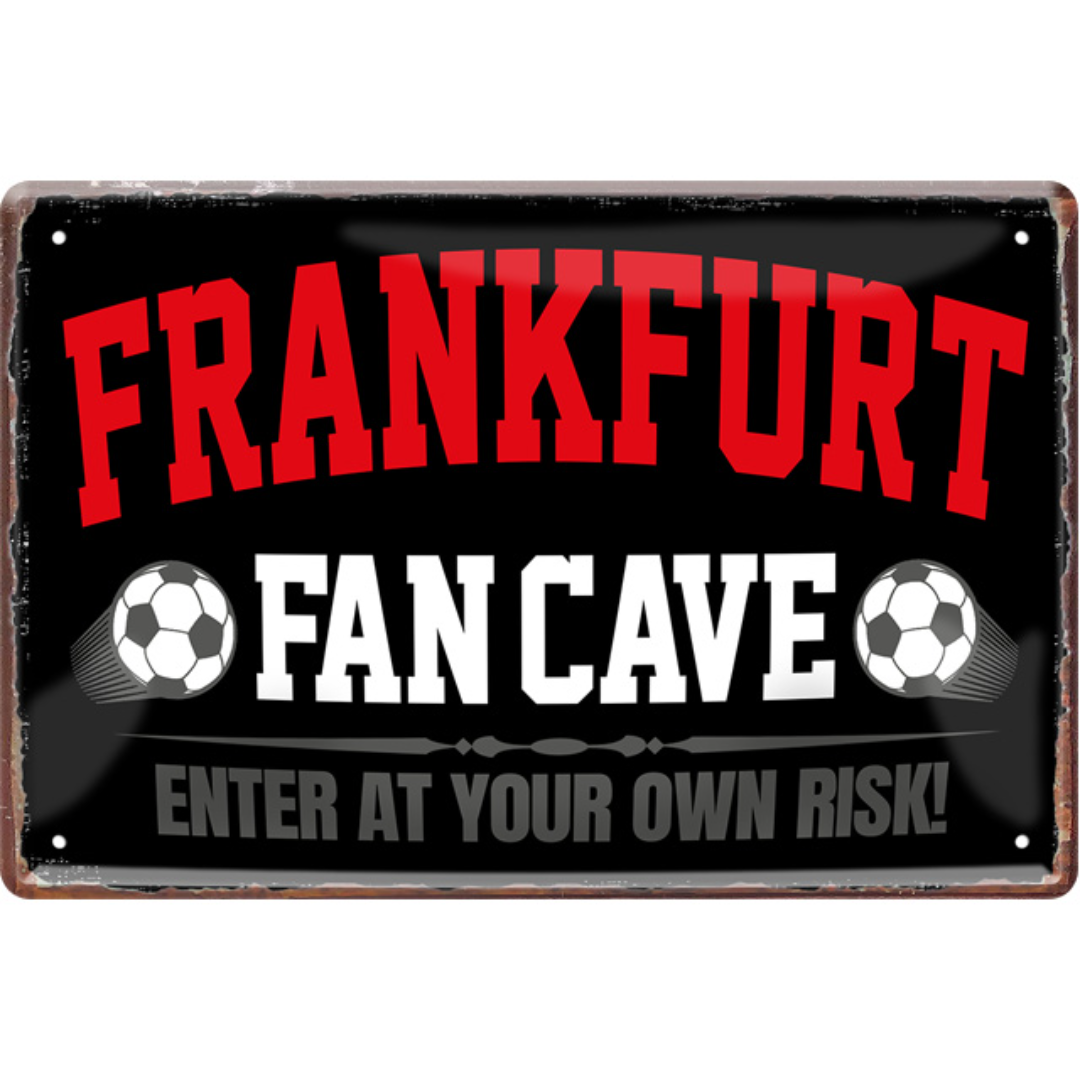 Eintracht / Frankfurt Fanartikel Blechschilder