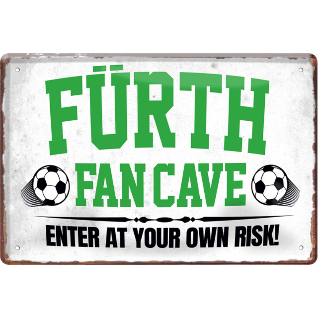 Fürth Fanartikel Blechschilder