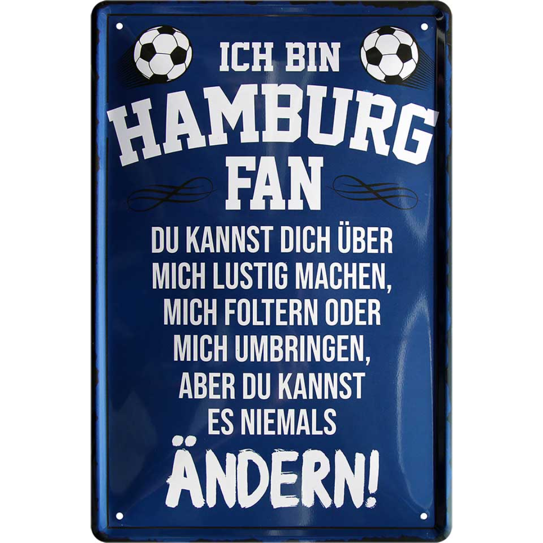 Hamburg Fanartikel Fußball