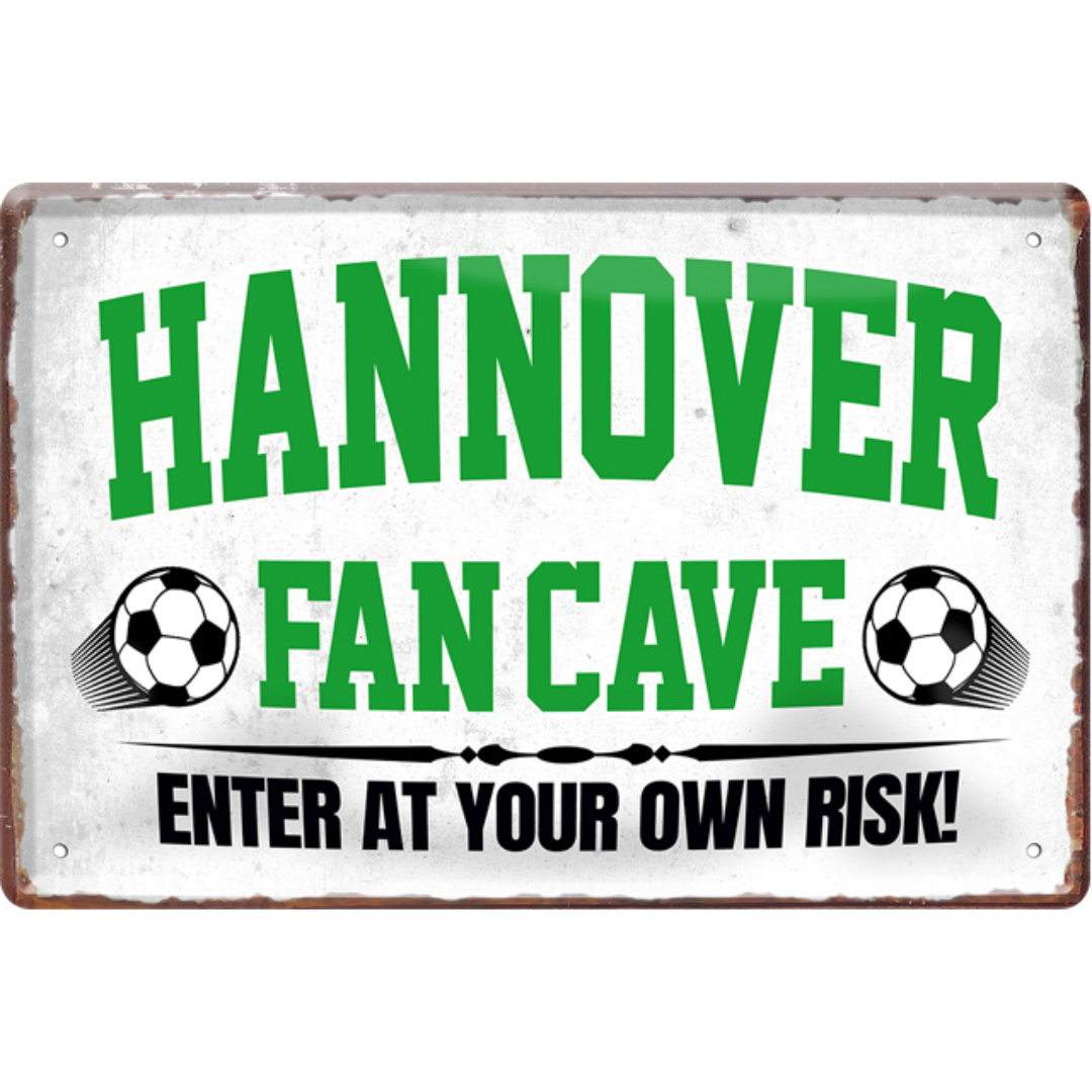 Hannover Fanartikel Blechschilder