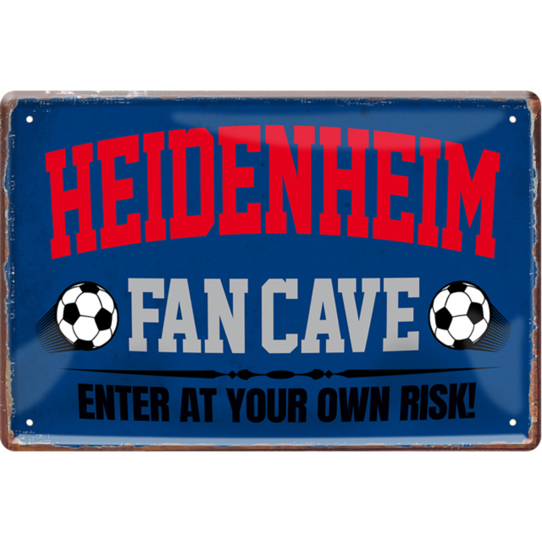 Heidenheim Fanartikel Blechschilder