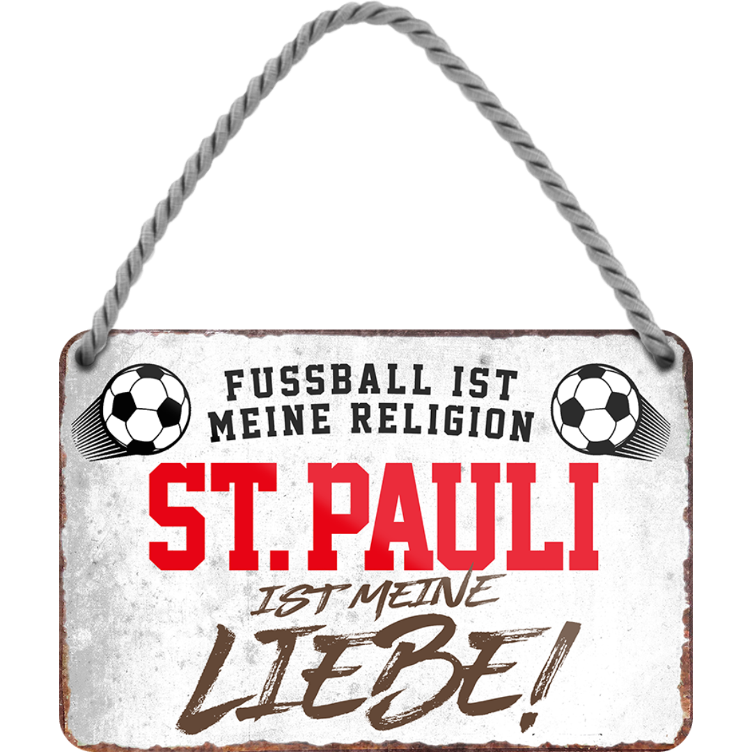 St. Pauli Fanartikel Blechschilder