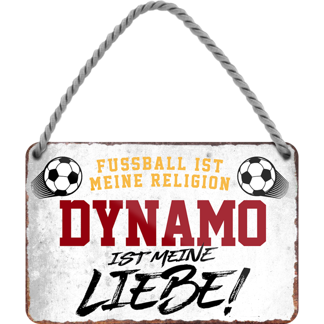 Dynamo / Dresden Fanartikel Blechschilder