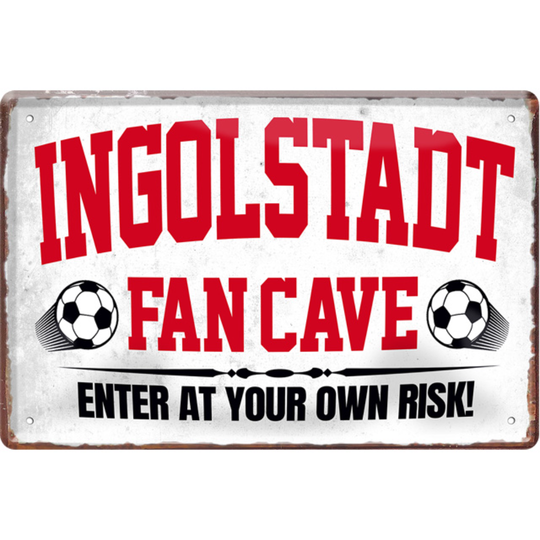Ingolstadt Fanartikel Blechschilder