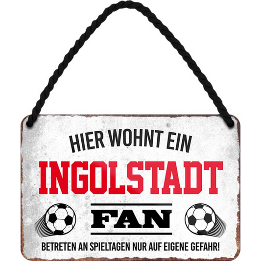 Ingolstadt Fanartikel Blechschilder