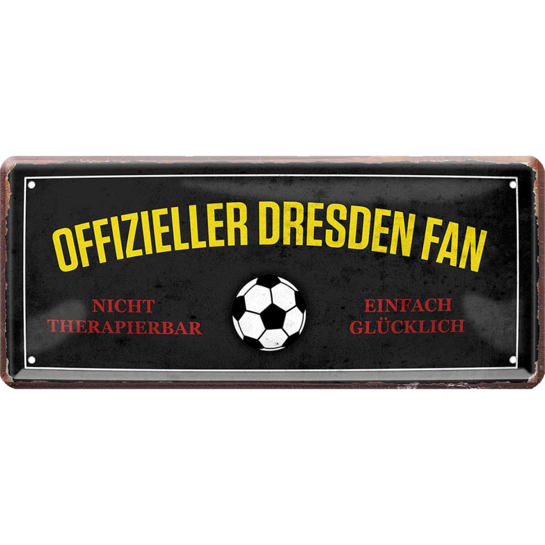 Dynamo / Dresden Fanartikel Blechschilder