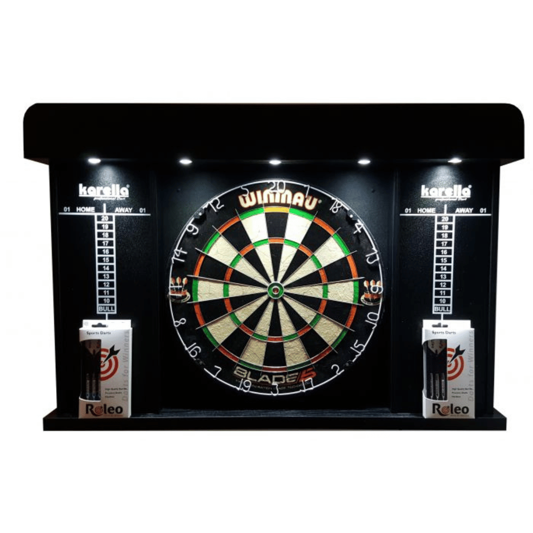 Dart Kabinett mit Licht