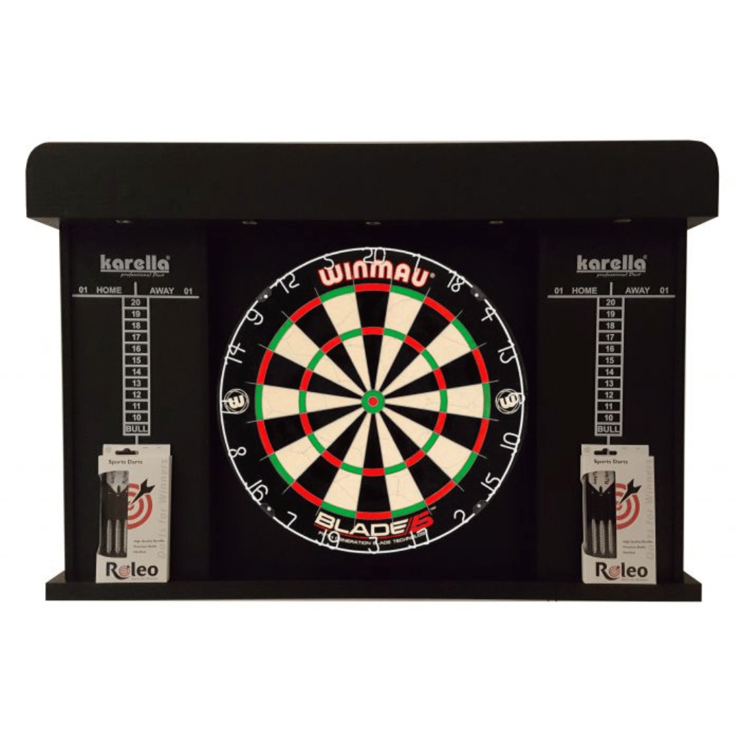 Dart Kabinett ohne Licht