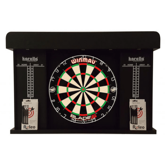 Dart Kabinett ohne Licht