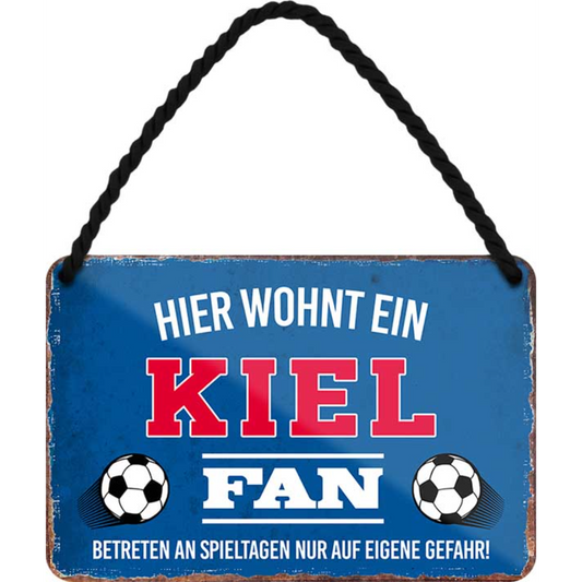 Holstein / Kiel Fanartikel Blechschilder