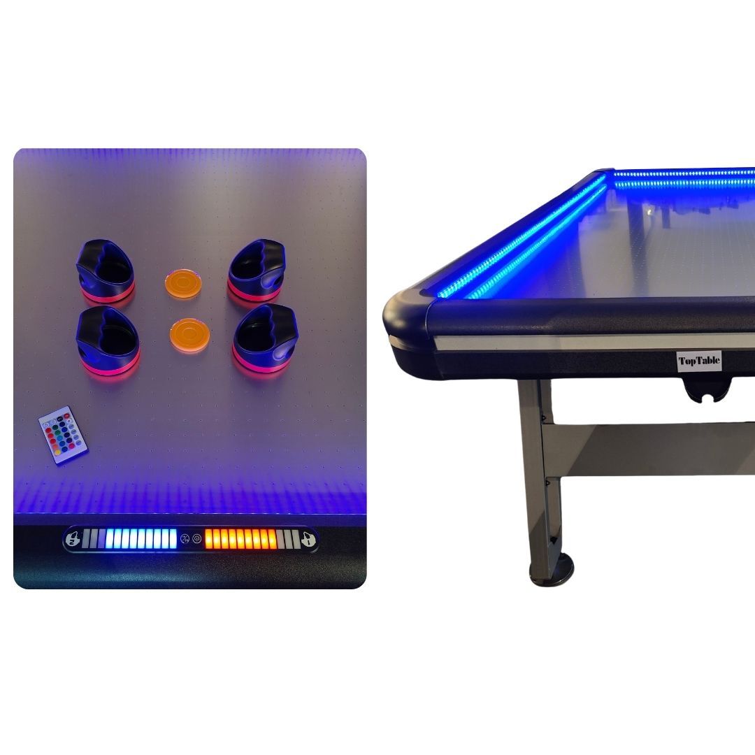 Airhockey Tisch Multi-LED