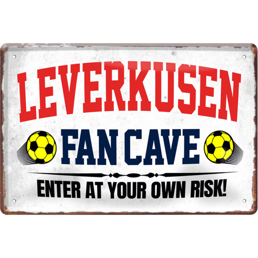 Leverkusen Fanartikel Blechschilder