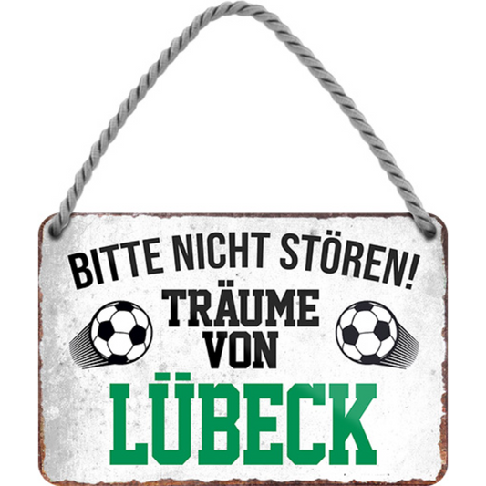 Lübeck Fanartikel Blechschilder