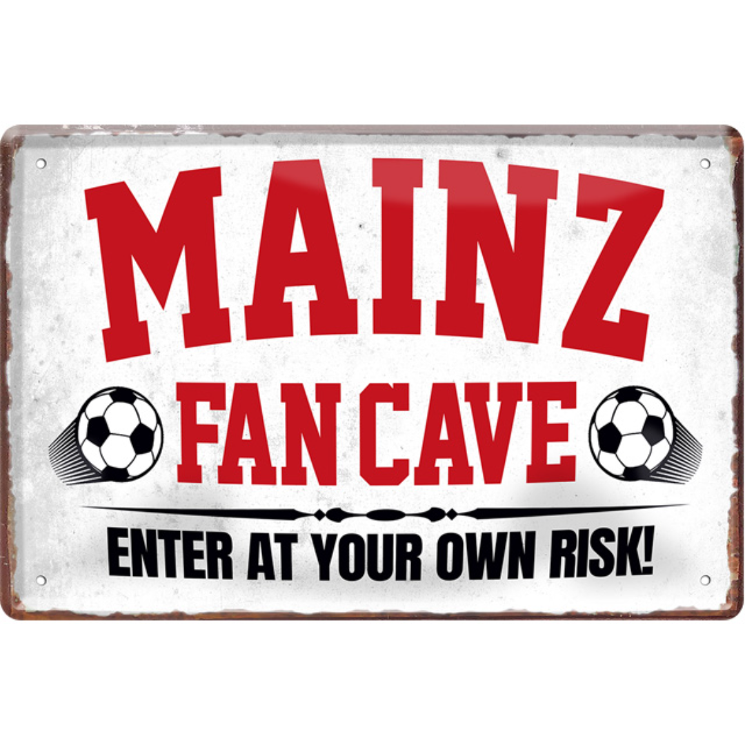 Mainz Fanartikel Blechschilder