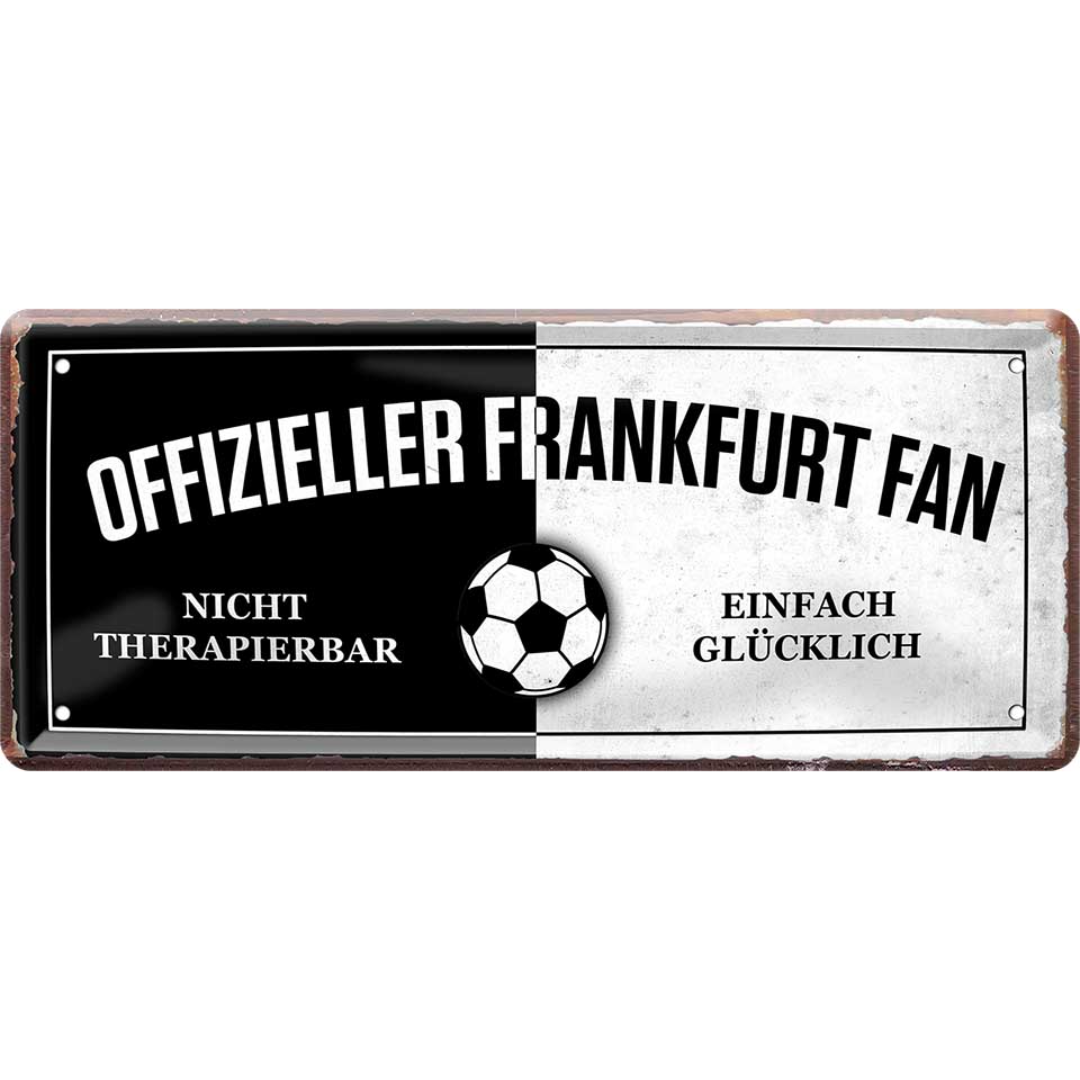 Eintracht / Frankfurt Fanartikel Blechschilder
