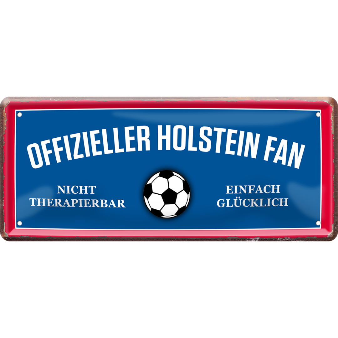 Holstein / Kiel Fanartikel Blechschilder