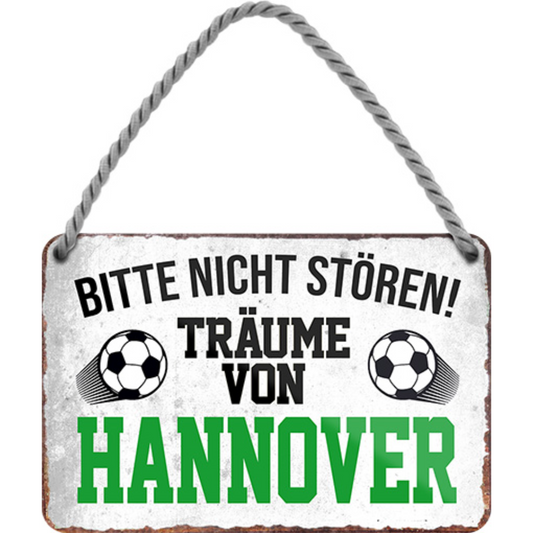 Hannover Fanartikel Blechschilder