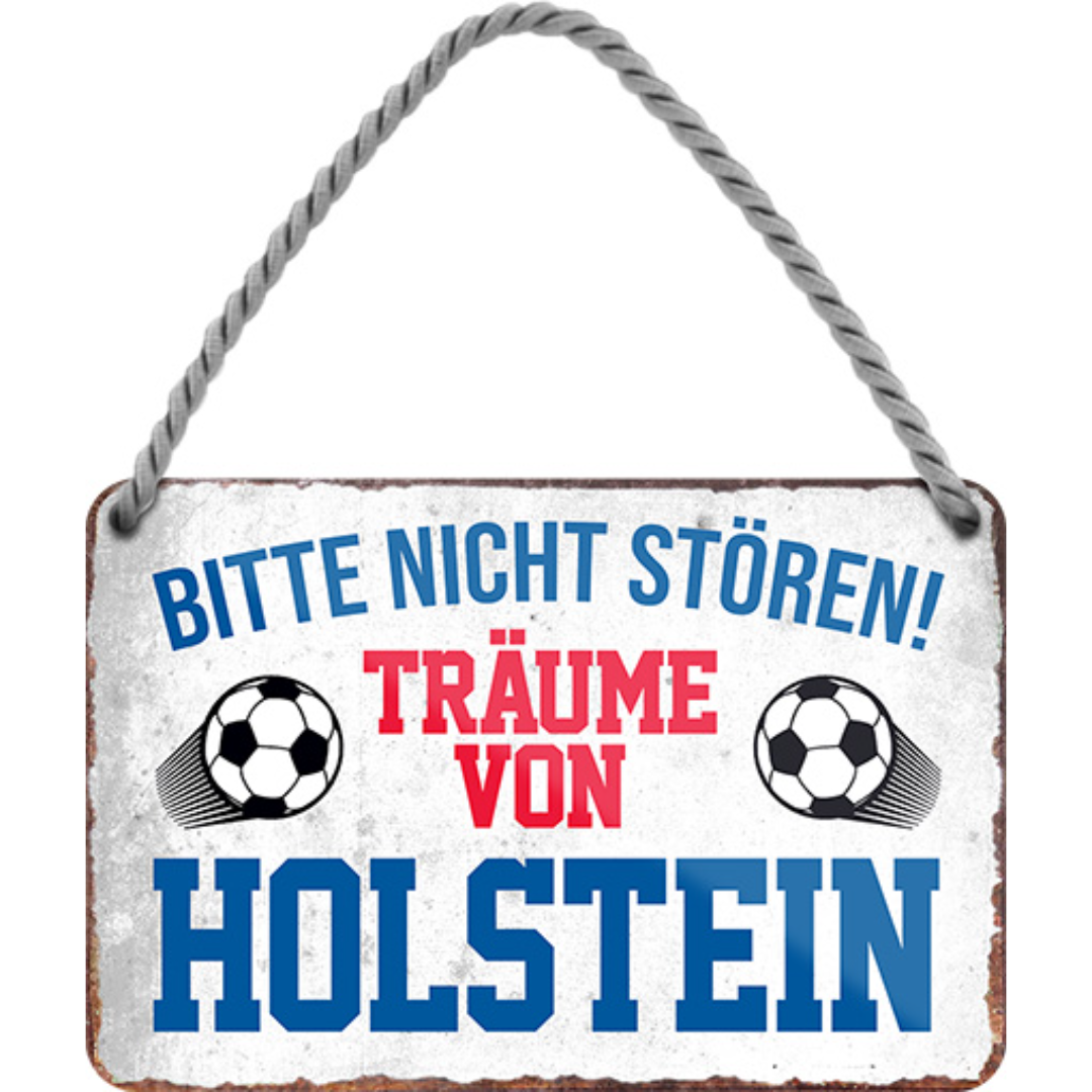 Holstein / Kiel Fanartikel Blechschilder