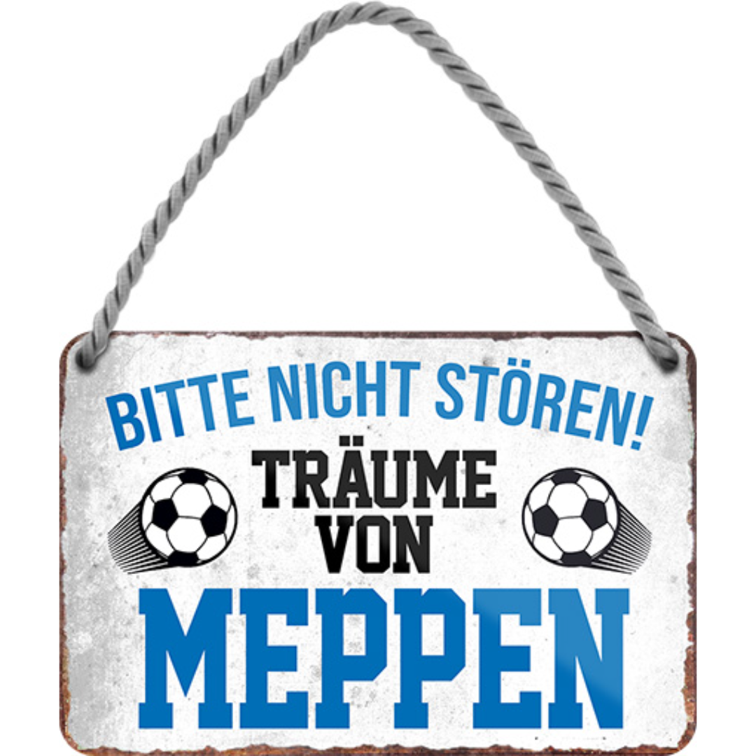 Meppen Fanartikel Blechschilder